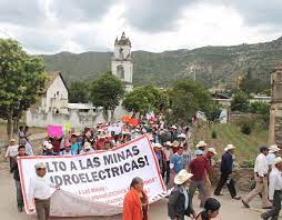 Denuncian en la sierra norte de Veracruz que no se les consultó sobre minera