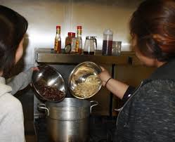 indigenous cooking interns