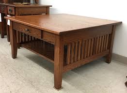 Prairie Mission Square Coffee Table