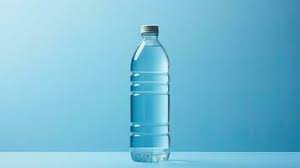 water bottle packaging stock photos