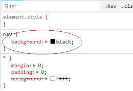 html - ¿Por qué no se pone el fondo negro en este Nav? - Stack Overflow en español