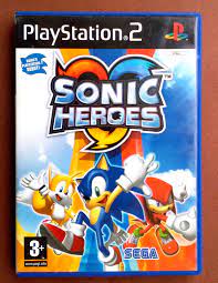 sonic heroes playstation 2 ps2 pal
