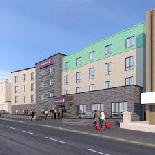 Police at the premier inn in hayle (image: Premier Inn Reveals Details Over New 7m Cornwall Hotel Including Likely Opening Date Cornwall Live