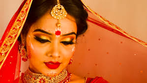 wedding makeup artists in garia