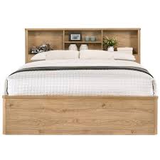 kodu natural anderson queen bed with