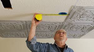 pvc ceiling tiles hide outdated popcorn