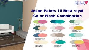 Asian Paints Colour Shades