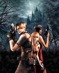 resident evil 4 wallpaper and scan