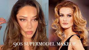 90s supermodel makeup you