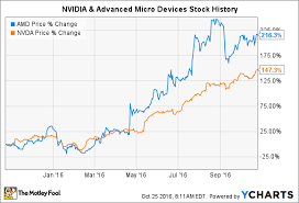 Better Buy Advanced Micro Devices Inc Vs Nvidia The
