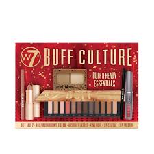 gift set w7 makeup buff culture