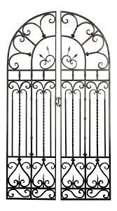 Check spelling or type a new query. Spanish Style Wrought Iron Double Swing Garden Gates 90 Tall On Chairish Com Spanish Style Wrought Iron Garden Gates Spanish Style Homes