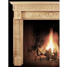 Delaware Fireplace Mantel Wood