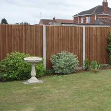 Feather Edge Fence Board Panel Heavy