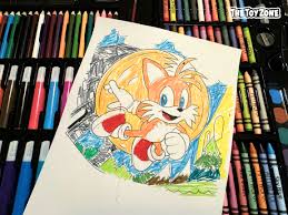 sonic the hedgehog coloring pages
