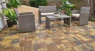 Ed Or Weathered Concrete Patio