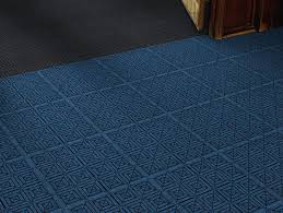 waterhog entrance mat tile system