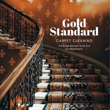 gold standard carpet cleaning service