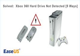 how to fix xbox 360 hard drive not