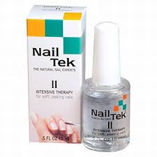 nail tek ii intensive thera for soft