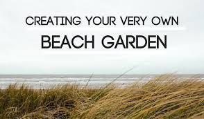 Creating Your Very Own Beach Garden