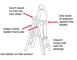 ladders safework nsw