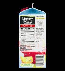 minute maid fruit punch 1 8 quart 59