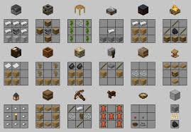 Also keeps the door open for any future stone blocks. Crafting Recipe For A Grindstone