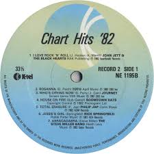Vinyl Album Various Artists Chart Hits 82 Vol 2 K Tel