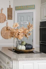 fall kitchen decor ideas the