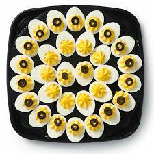 deviled egg platter small serves 8 12