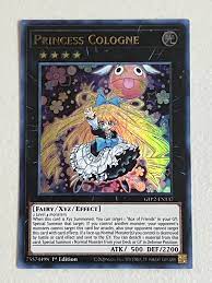 Yugioh! Princess Cologne GFP2-EN137 1st Edition Ultra Rare | eBay