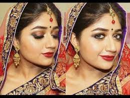 dramatic indian bridal makeup tutorial