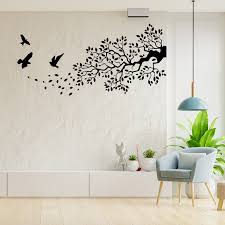 Birds Silhouette Wall Decor Sticker