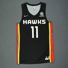 The hawks unveiled a new jersey design for next year, and it's actually pretty solid! Trae Young Atlanta Hawks 2018 Nba Summer League Game Worn Jersey 24 Points Nba Auctions