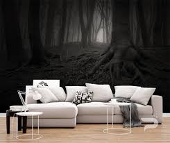 The Dark Forest Wall Mural Gotthic Wall