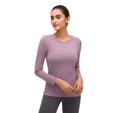 Plenty of loose workout tops to choose from. Loose Fit Mesh Patchwork Workout Sport Shirt Women Long Sleeve Solid Yoga Fitness T Shirt Breathable O Neck Gym Exercise Tops Buy At The Price Of 16 49 In Aliexpress Com Imall Com