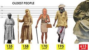 oldest people in the world history