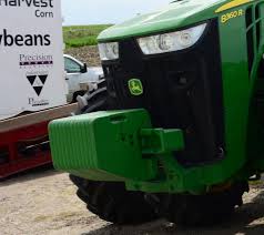 Proper Tractor Ballast Manufacturers Answer Agtiretalk