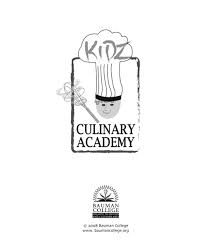 portfoliokidz culinary academy cookbook