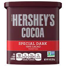 hershey s dutched cocoa special dark