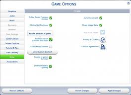 sims 4 cc not showing up reasons and