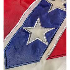 2nd national confederate flag nylon