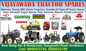 vijayawada tractor spares in the telit