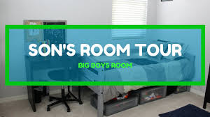 room tour my 10 year old boys room