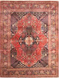 antique persian mohtasham rug 71617