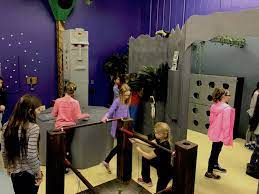 Escape room family is a safe way for kids and their families to have an adventure and to experience the importance of teamwork… all while having fun! Escape Room Junior
