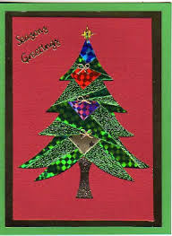 Creating Cards With Andrea Iris Folding Christmas Card