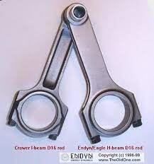 h beam and i beam connecting rods