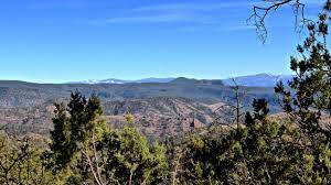 There is no boondocking, dispersed or primitive camping, or just pulling off into a parking area. Apache Sitgreaves National Forests Special Places